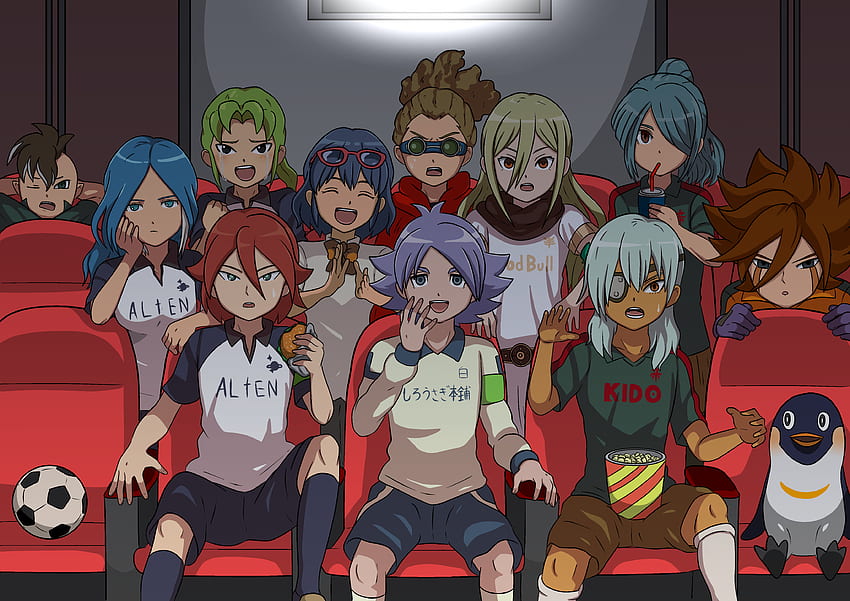 Inazuma Eleven Inazuma Eleven / Inazuma Eleven 결의: In Fashion Styles, Inazuma Eleven Ares HD 월페이퍼
