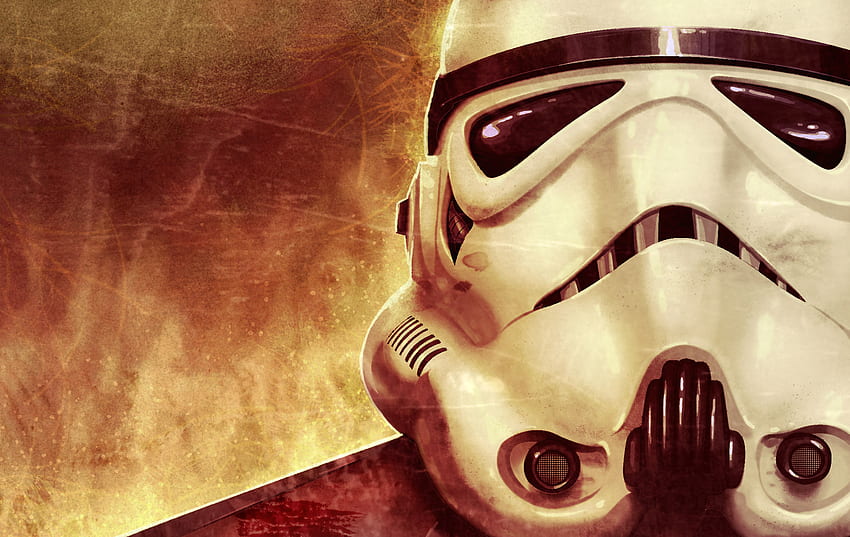 Stormtrooper, star wars, character HD wallpaper