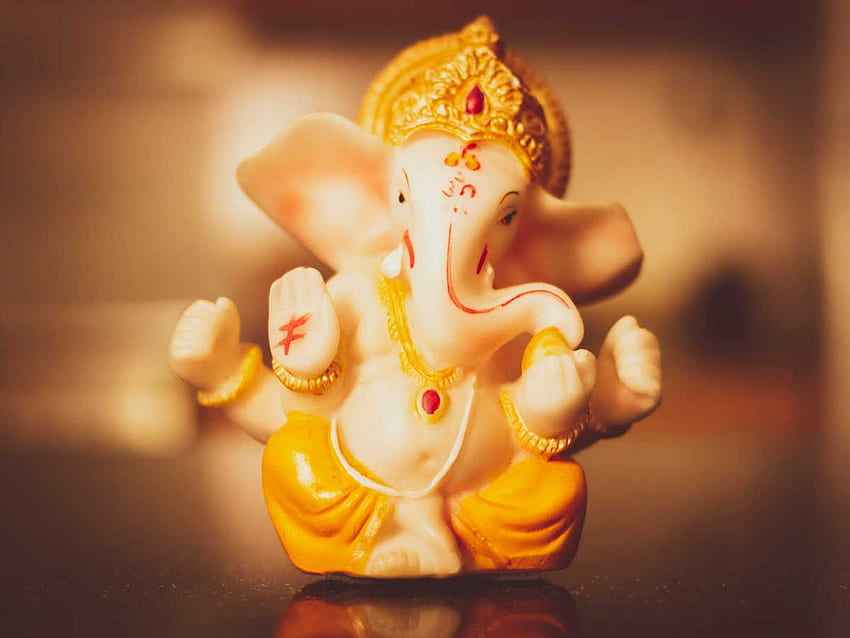 Mutlu Ganesh Chaturthi 2021: En İyi 50 Dilek, Mesaj, Alıntılar ve sevdiklerinizle paylaşmak için, Cool Ganesha HD duvar kağıdı
