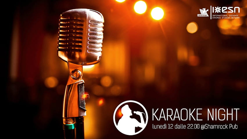 Noc Karaoke -. T Tapeta HD