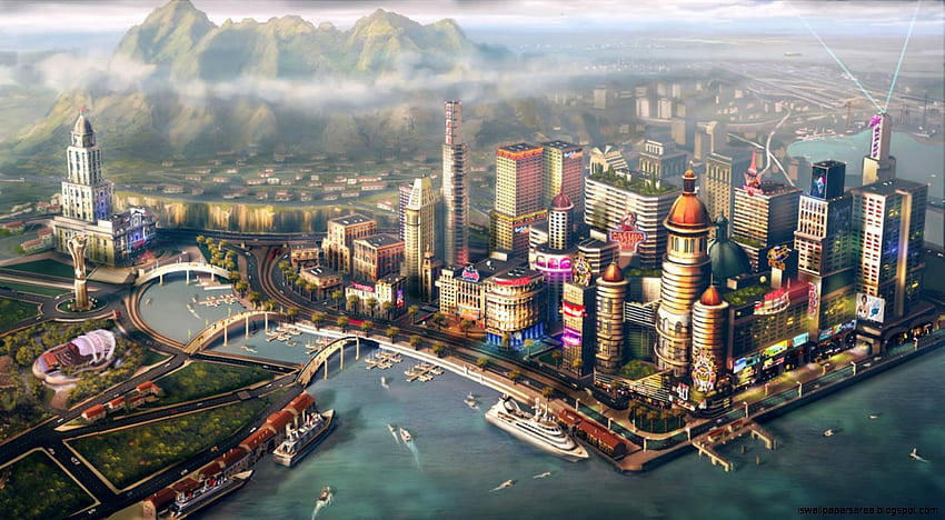 Simcity Hd Wallpaper Pxfuel