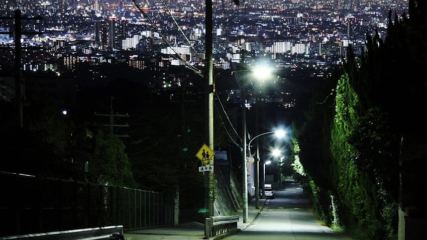 その他：東京街並み 日本の風景 日本の街の夜 ナッジオフォン、日本の路地 高画質の壁紙