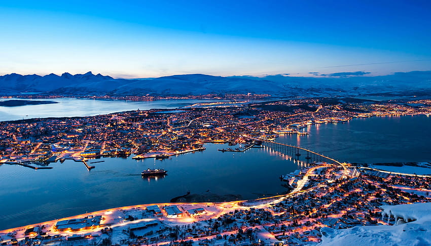 : Tromso Norwegia , Tromso Norwegia Wallpaper HD