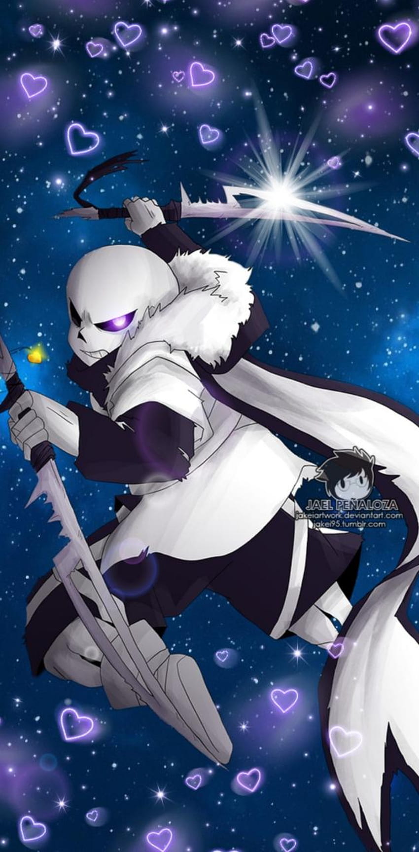 Reaper sans as a human by XtaleUnderverse on DeviantArt