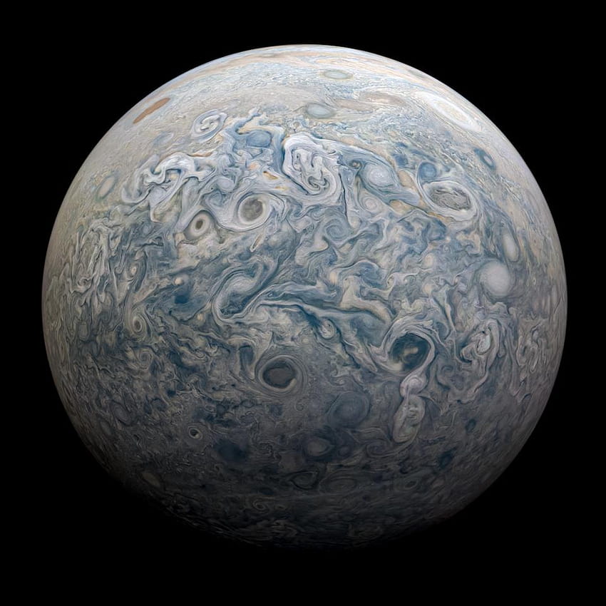 Is Jupiter A Water World? NASA Finds 'Abundance' As New Show Giant Planet As A 'Blue Marble', NASA Jupiter HD phone wallpaper