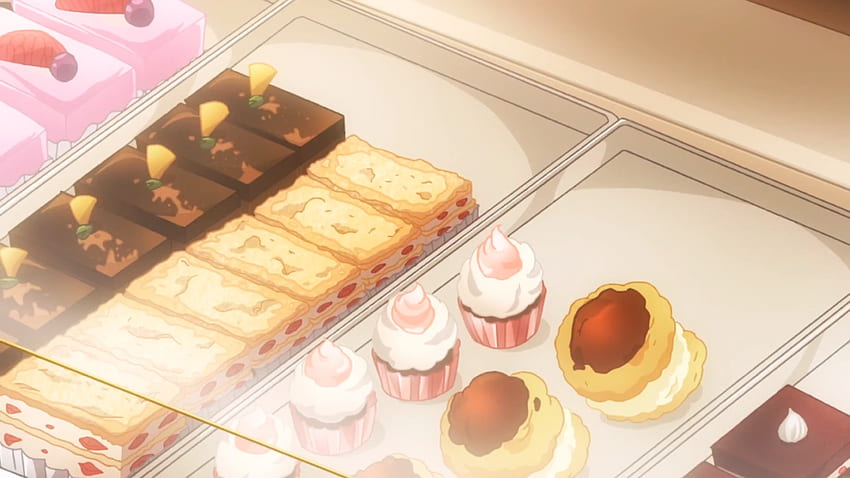 Desserts Choux Creme Cakes Chocolate Bonjour Koiaji Patisserie 06 ., Dessert Anime HD wallpaper