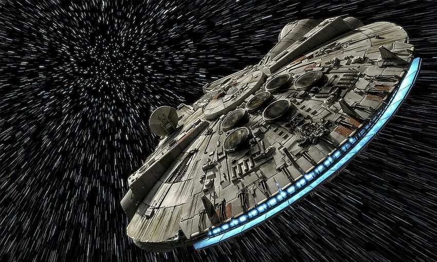 Foto z superbohaterami Star Wars Millenium Falcon, Falcon Star Wars Tapeta HD