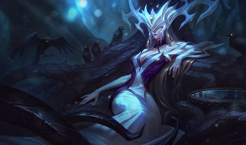 Coven Lissandra Ultra . Background, Ice Witch HD wallpaper