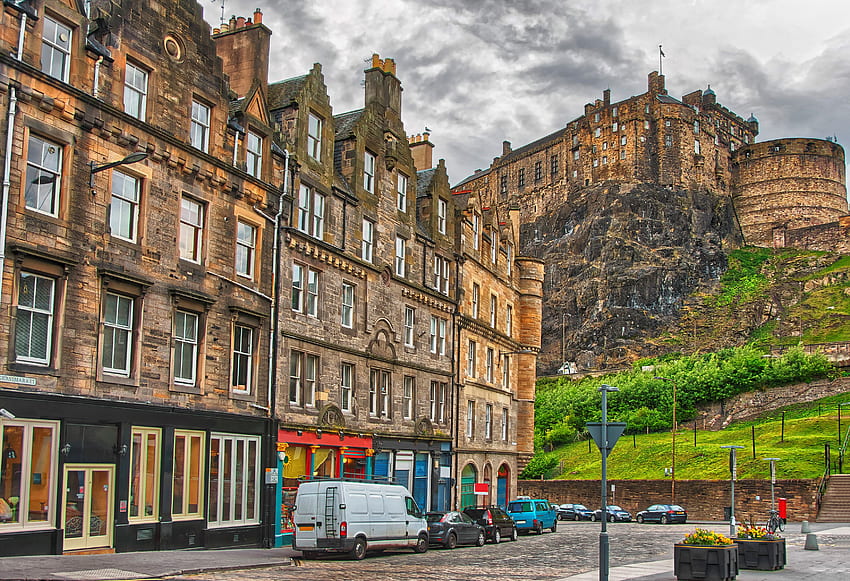Kastil Edinburgh, Komputer Edinburgh Wallpaper HD