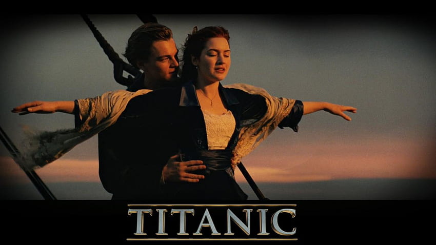 Epicka miłość, Titanic, miłość, epicka, na zawsze Tapeta HD