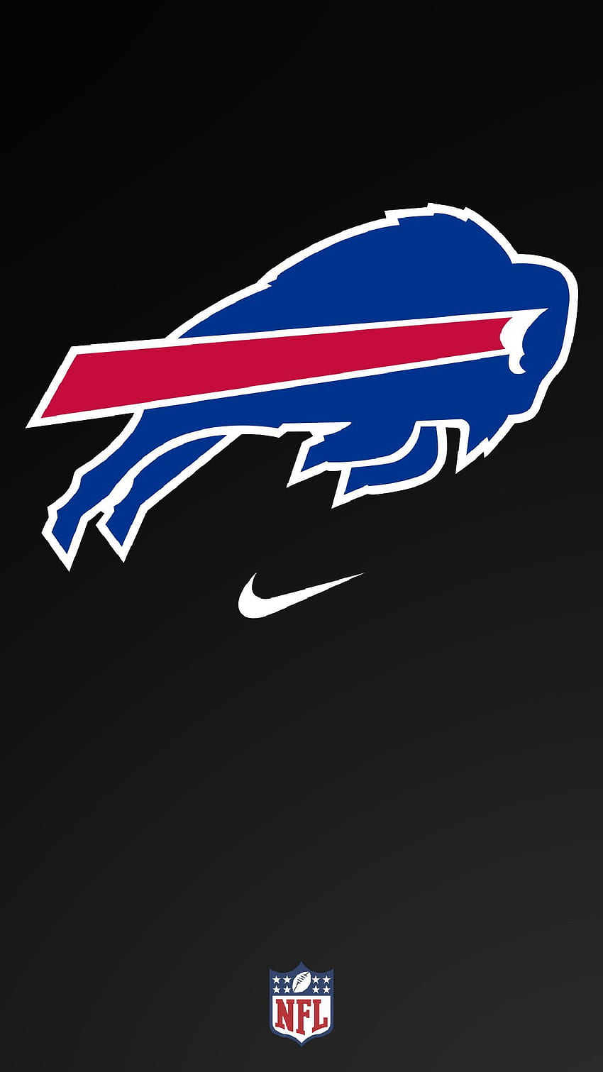 Nike de los Buffalo Bills. Buffalo bills, Buffalo bills football, Bills football, Bills Logo fondo de pantalla del teléfono