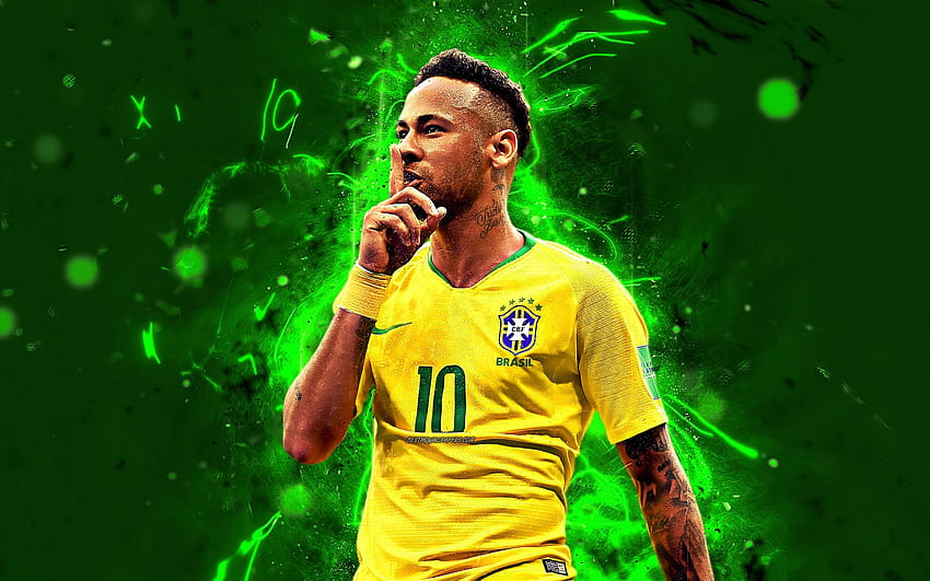 Neymar Jr - Brazil . Background ., Brazil People HD wallpaper