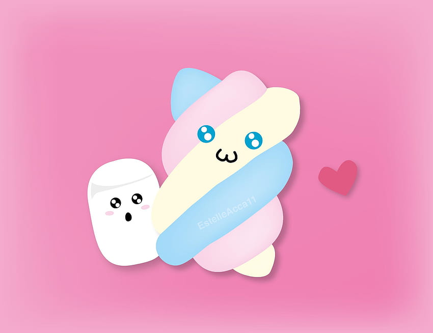 Cute Candy for Android, Cute Cartoon Candy HD wallpaper
