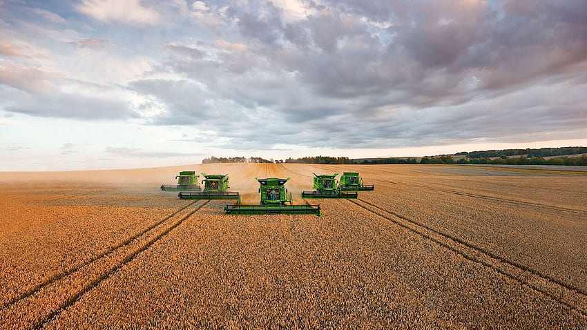 農業の背景、デジタル農業 高画質の壁紙