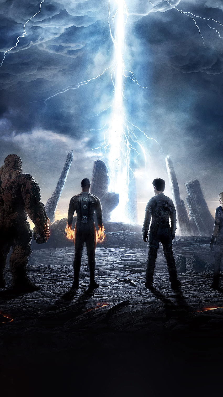 Fantastic Four Movie Poster Action Film Android - Android , Film Action HD phone wallpaper