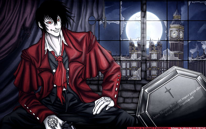 19 Bloody Vampire Hunting Anime Like Hellsing Ultimate  Recommend Me Anime