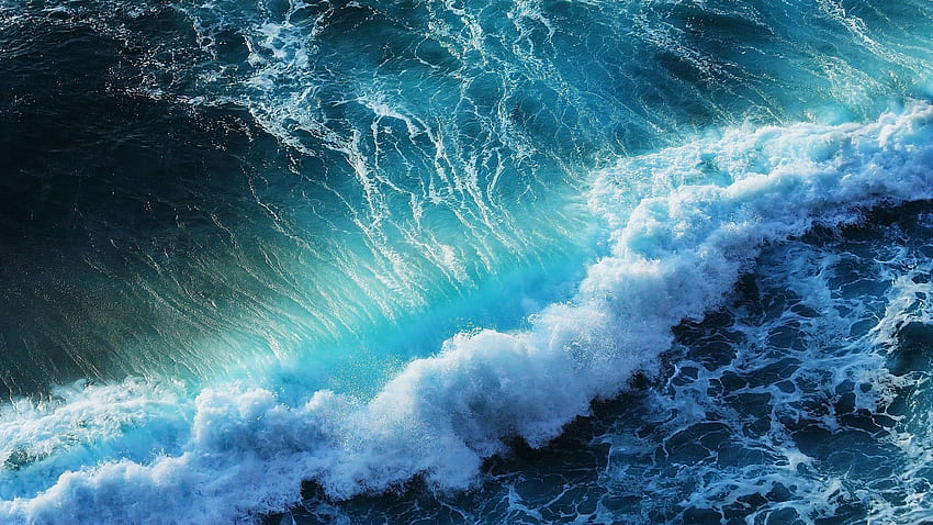 Sea wave . HD wallpaper