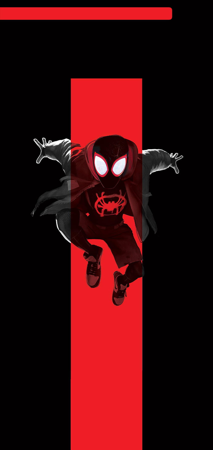 Manusia laba-laba Super Amoled, Spiderman Amoled wallpaper ponsel HD