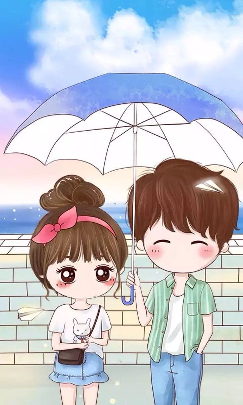 Cute Pics Of Boy And Girl Hugging Korean Cartoon Drawing Romantic, Korea  Animation HD phone wallpaper | Pxfuel