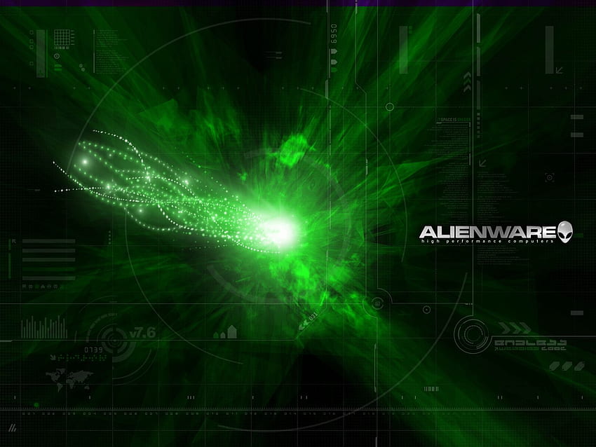 Alienware Orange - & Background, Alienware 14 HD wallpaper