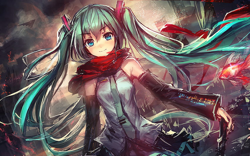 Is Hatsune Miku an Anime Character  Animevania