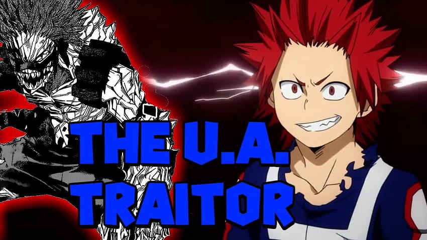 Kirishima is the TRAITOR! My Hero Academia Theory, Mr Aizawa HD wallpaper