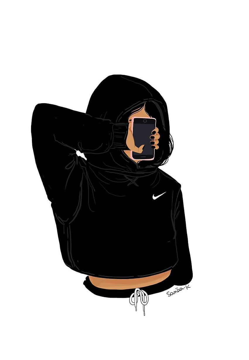 te rechtvaardigen uitzondering Graf Nike girl cartoon HD wallpapers | Pxfuel