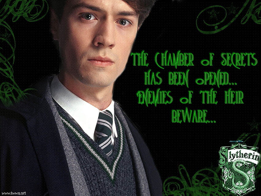 TWWN. Harry Potter: Other:, Tom Riddle HD wallpaper