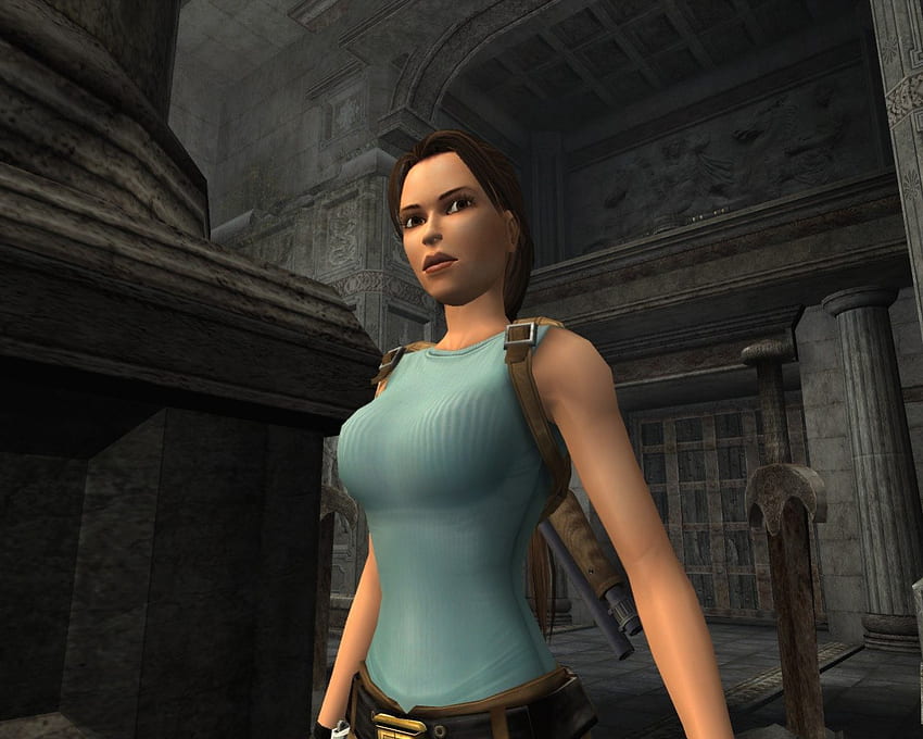 Tomb Raider Anniversary B, tomb raider годишнина, игри, лара крофт HD тапет