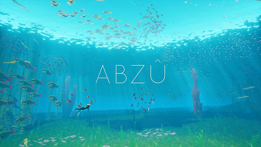 ABZU: Unterwasserreise – Der raffinierte Geek HD-Hintergrundbild