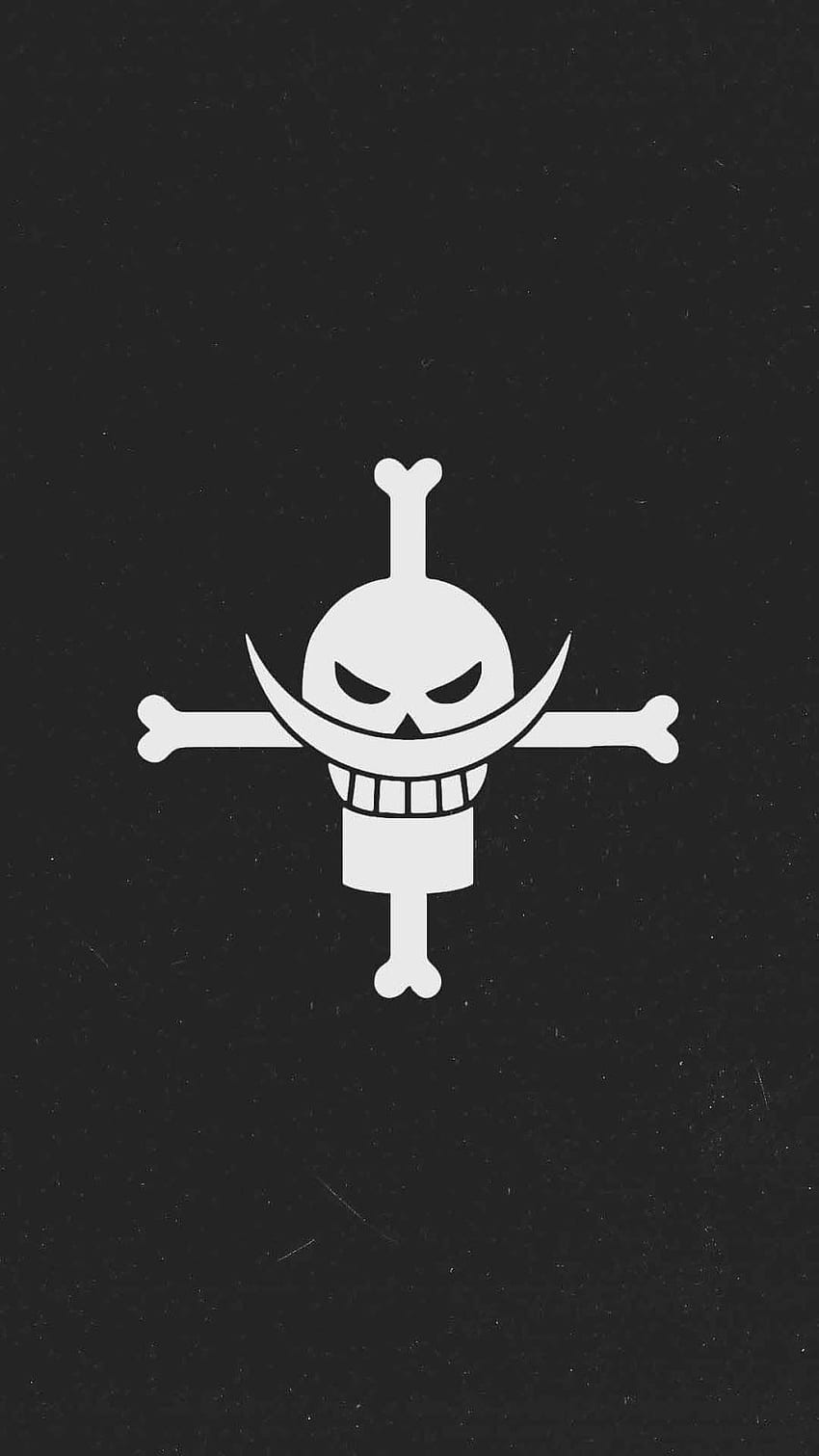 Shirohige Pirate Logo - One Piece - Korigengi, One Piece Preto e Branco Papel de parede de celular HD
