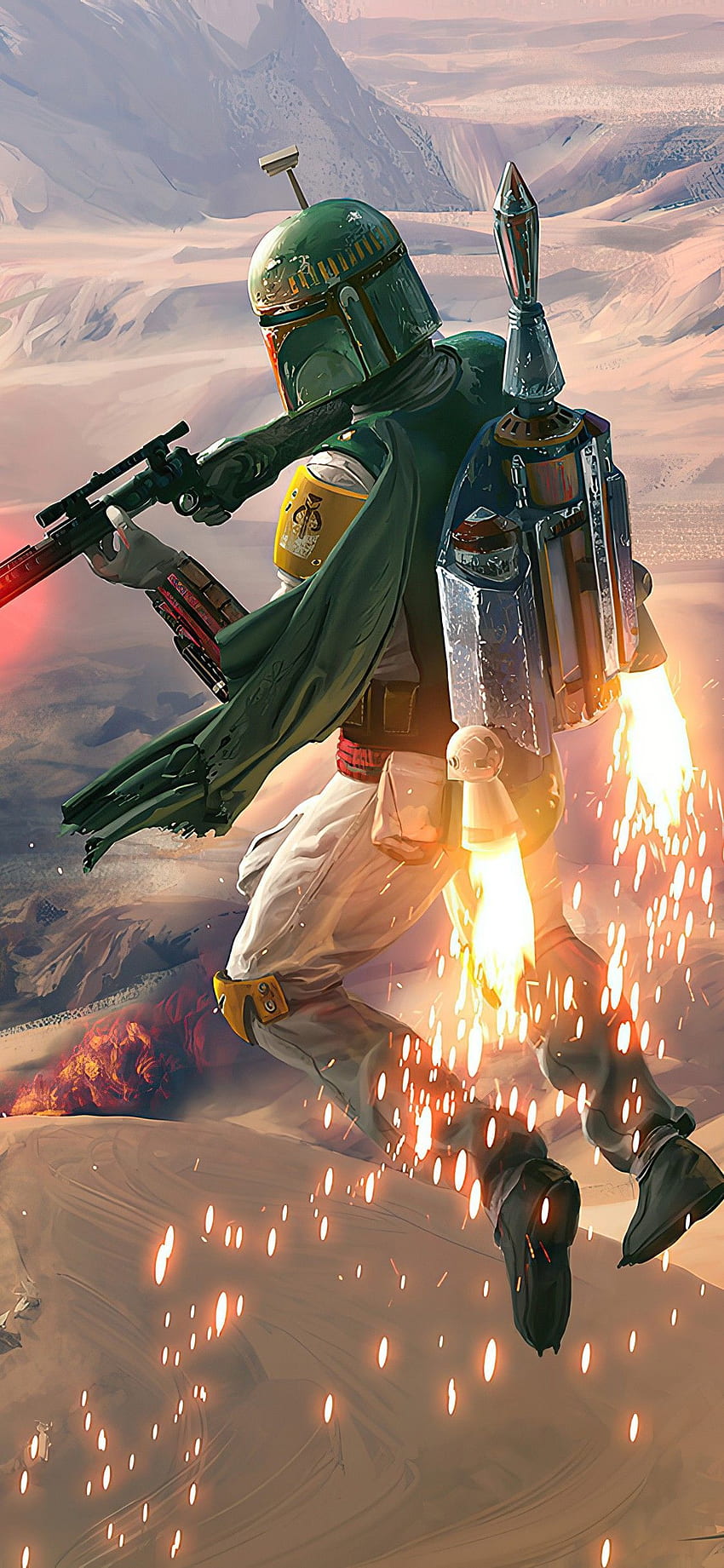 Boba Fett for mobile phone, tablet, computer and other devices and . Boba fett , Star wars , Star wars empire, LEGO Boba Fett HD phone wallpaper