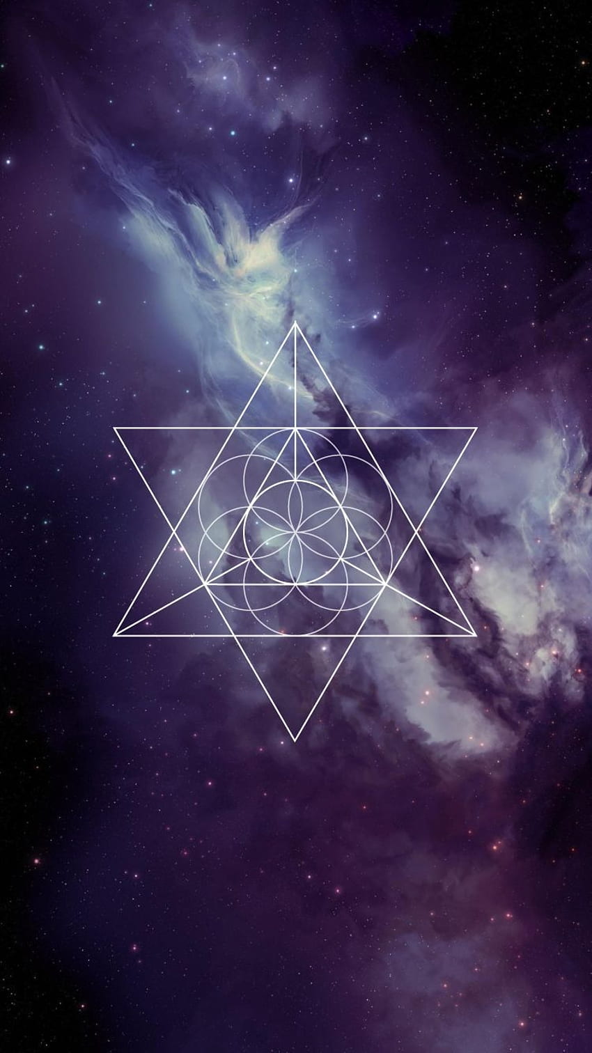 iphone 6 background // design by scumkat. Sacred geometry , Geometric iphone, Sacred geometry art, Space Geometry HD phone wallpaper
