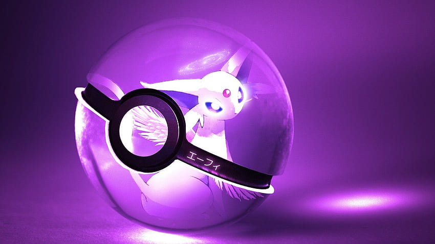 Espeon (Pokémon) and Background HD wallpaper
