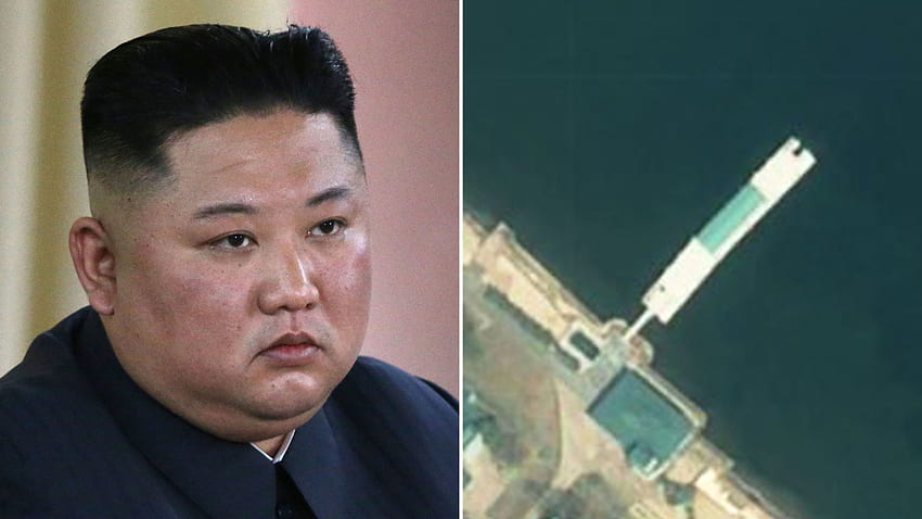 Satelliten von Luxusbooten deuten darauf hin, dass Kim Jong Un im Norden ist HD-Hintergrundbild