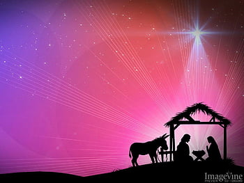 Nativity Background Clipart, Christian Christmas Nativity HD wallpaper ...
