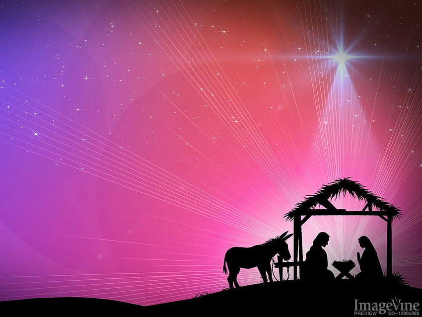Die Weihnachtsgeschichten-Hintergrundsammlung. Weihnachten. Weihnachten, Freude Krippe Weihnachten Christ HD-Hintergrundbild