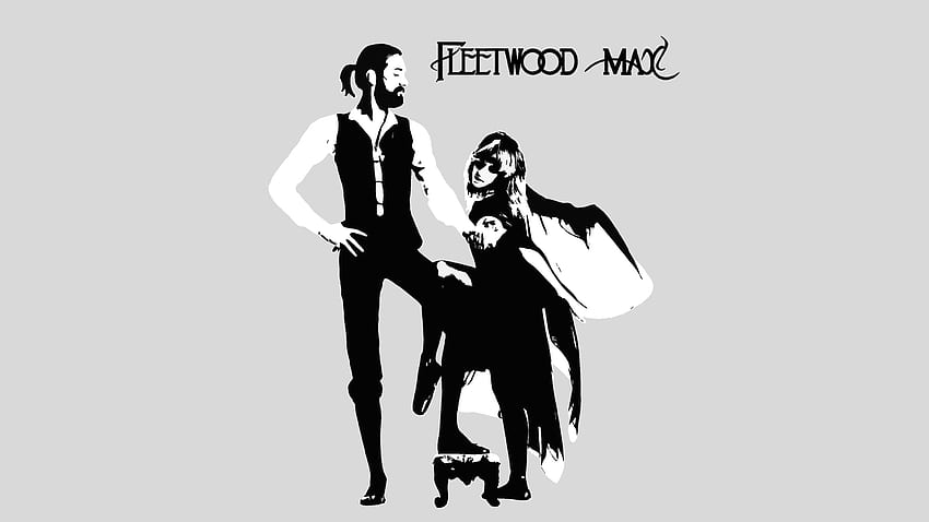 Bardzo podobała mi się okładka albumu Rumours, więc ją wykorzystałem :): FleetwoodMac, Stevie Nicks Tapeta HD