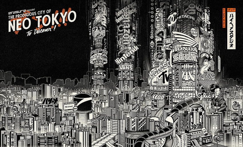 Neo Tokyo [], Akira Neo Tokyo Wallpaper HD