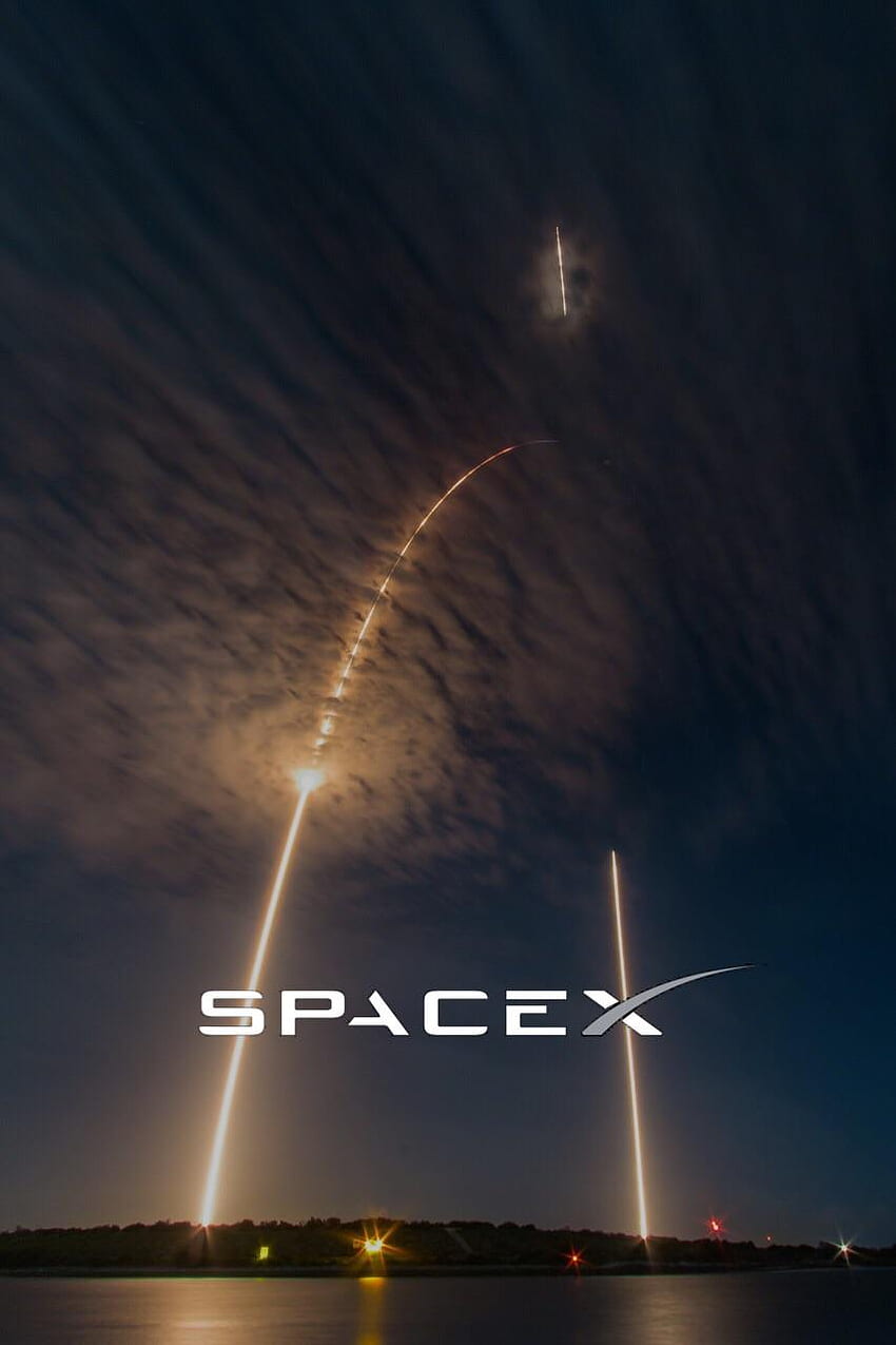 Mój SpaceX: iPhone Tapeta na telefon HD