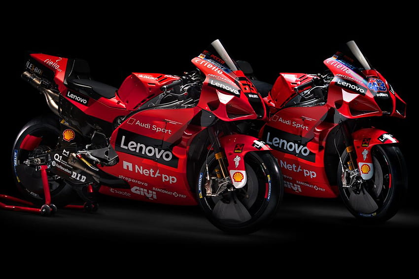 Ducati Moto GP 2021, wyścigi Ducati Tapeta HD