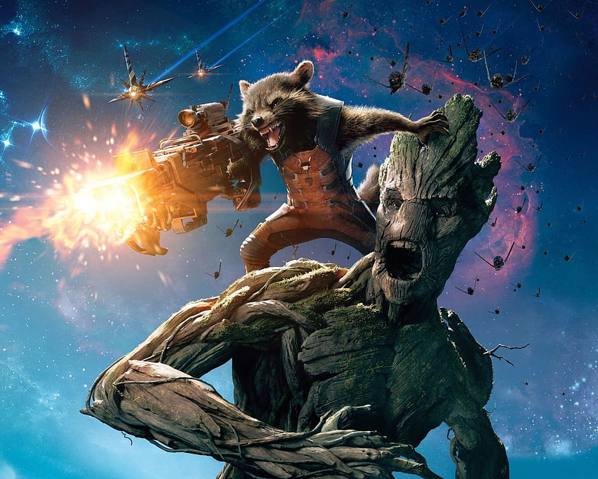 Guardians of the Galaxy und Hintergrund, Gotg HD-Hintergrundbild