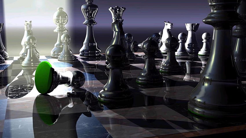 Chess Queen Wallpaper 240x400 (for mobile) by REVolutioDesign on