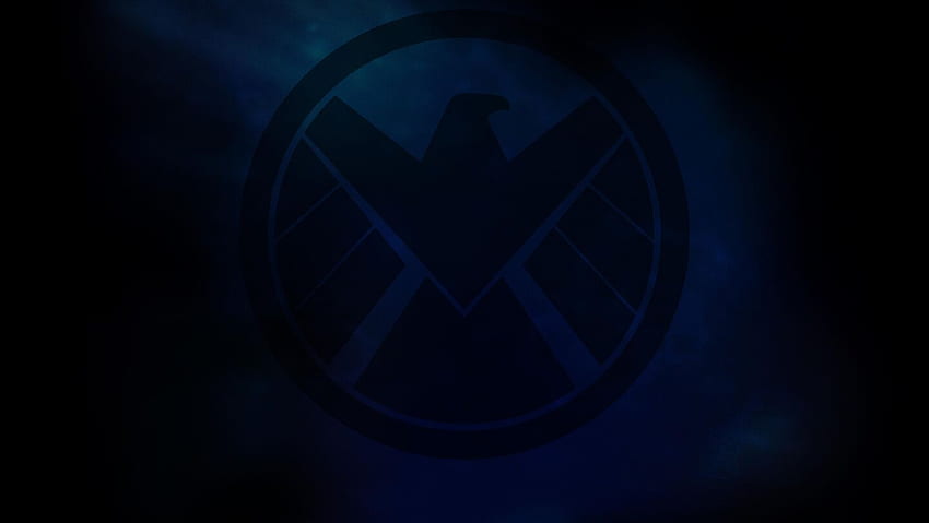 Oglądaj Agentów S.H.I.E.L.D. Marvela Program telewizyjny, Agents of Shield Logo Tapeta HD