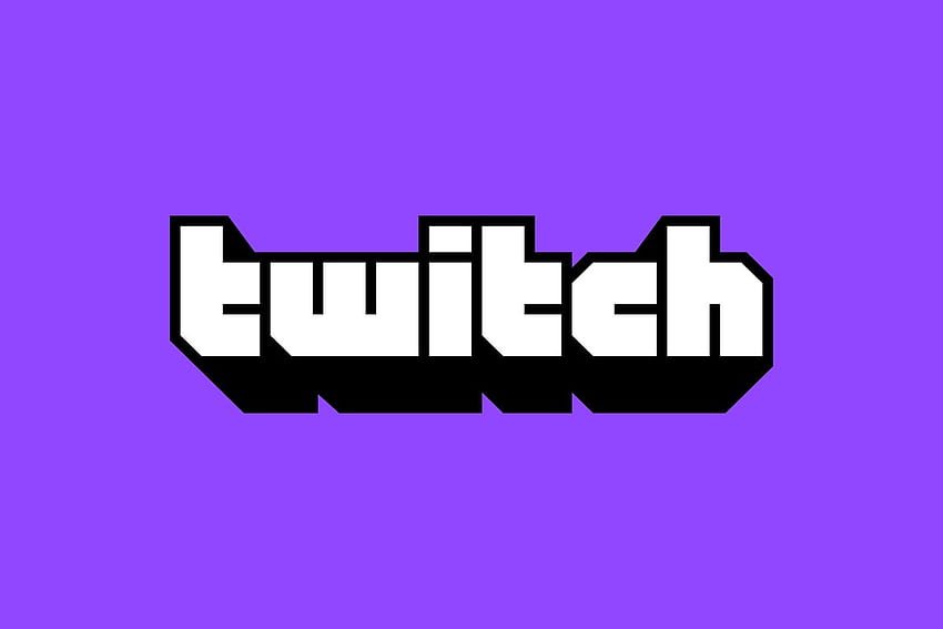 Cómo transmitir en Twitch: una guía experta, logotipo de Twitch fondo de pantalla