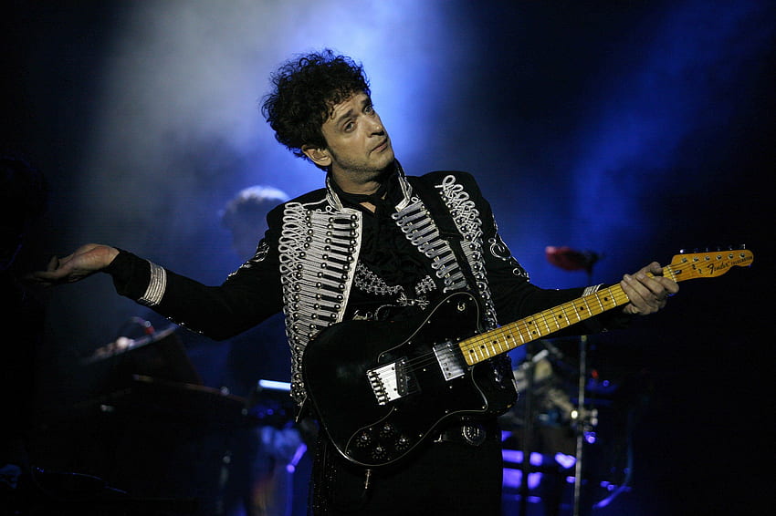 Argentyński gigant rockowy Gustavo Cerati umiera po latach w śpiączce Tapeta HD