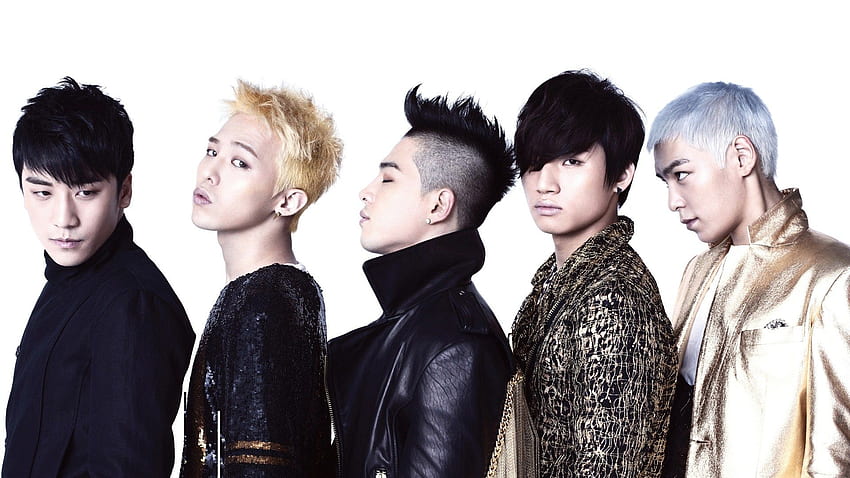 Big Bang, Daesung, G Dragon, Seungri, TOP, Taeyang Fond d'écran HD