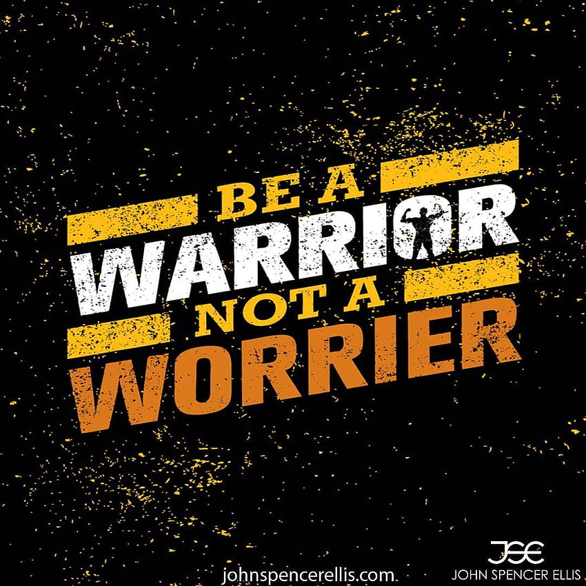 be a warrior not a worrier. lifestyle entrepreneur. lifestyle entrepreneur. mentor for business S. Motivational quotes, quotes, Inspirational quotes, Coaching HD phone wallpaper