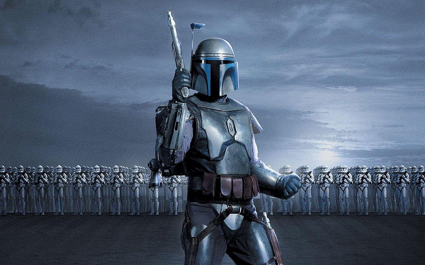 Jango Fett, Jango Fett Telefon HD-Hintergrundbild