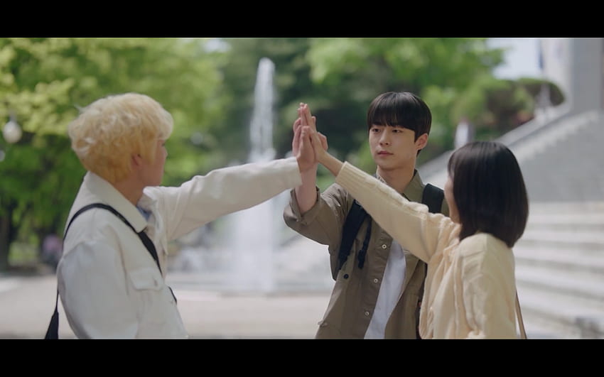 Dramabeans Recapitulações do drama coreano, Come and Hug Me papel de parede HD